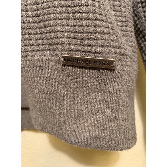 Michael Kors Gray Sweater Size Medium - Picture 4 of 6